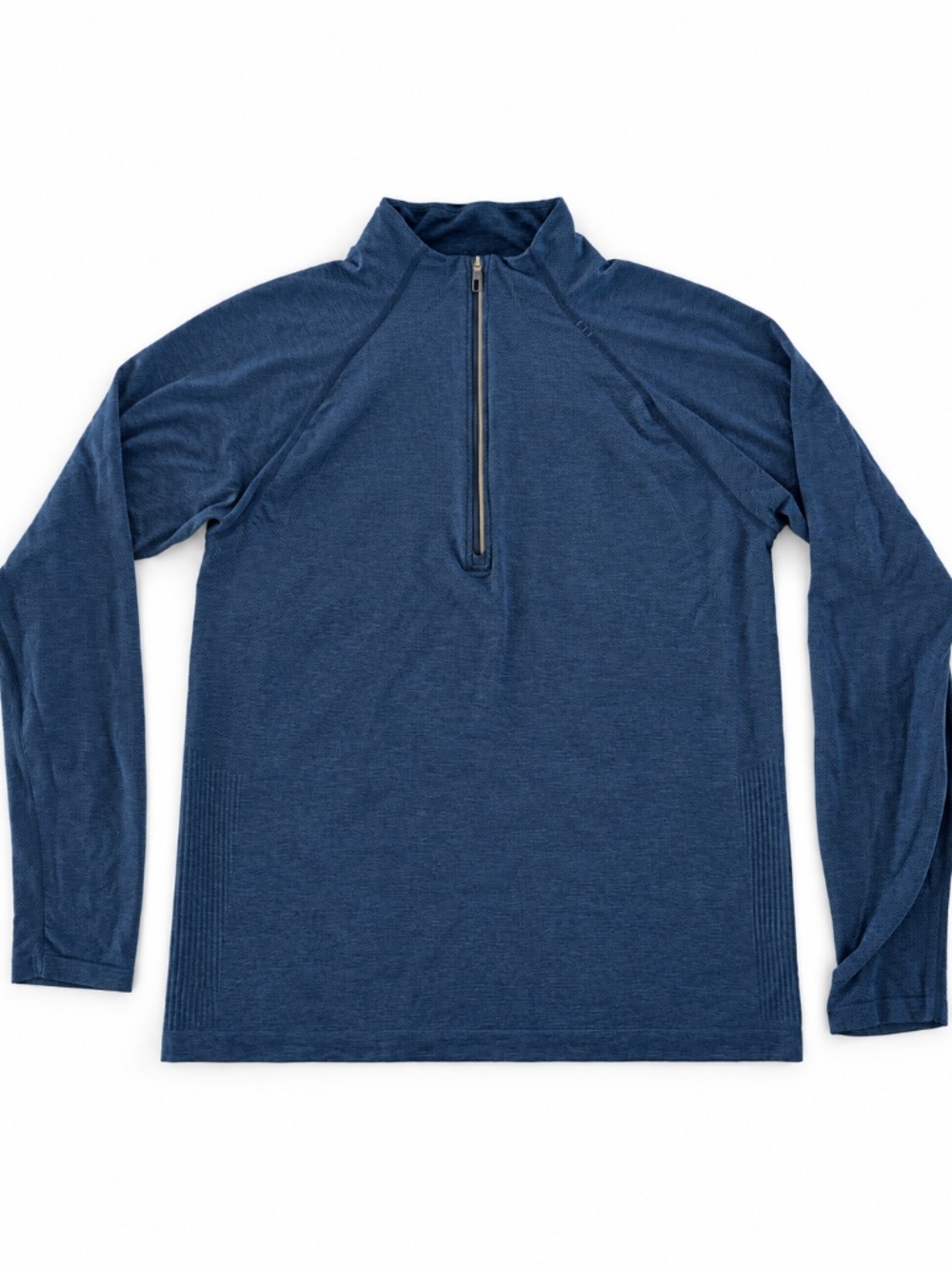 Lululemon Metal Vent Tech Half Zip Pullover Men’s Medium Blue